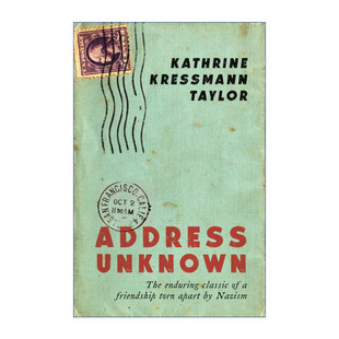 查无此人 Unknown 凯瑟琳•克莱斯曼•泰勒 英文版 书籍 英文原版 进口英语原版 Address