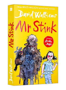 正版 臭臭先生 英文原版 Mr Stink 大卫少年幽默小说系列 罗尔德达尔继承人David Walliams 英文版进口书籍
