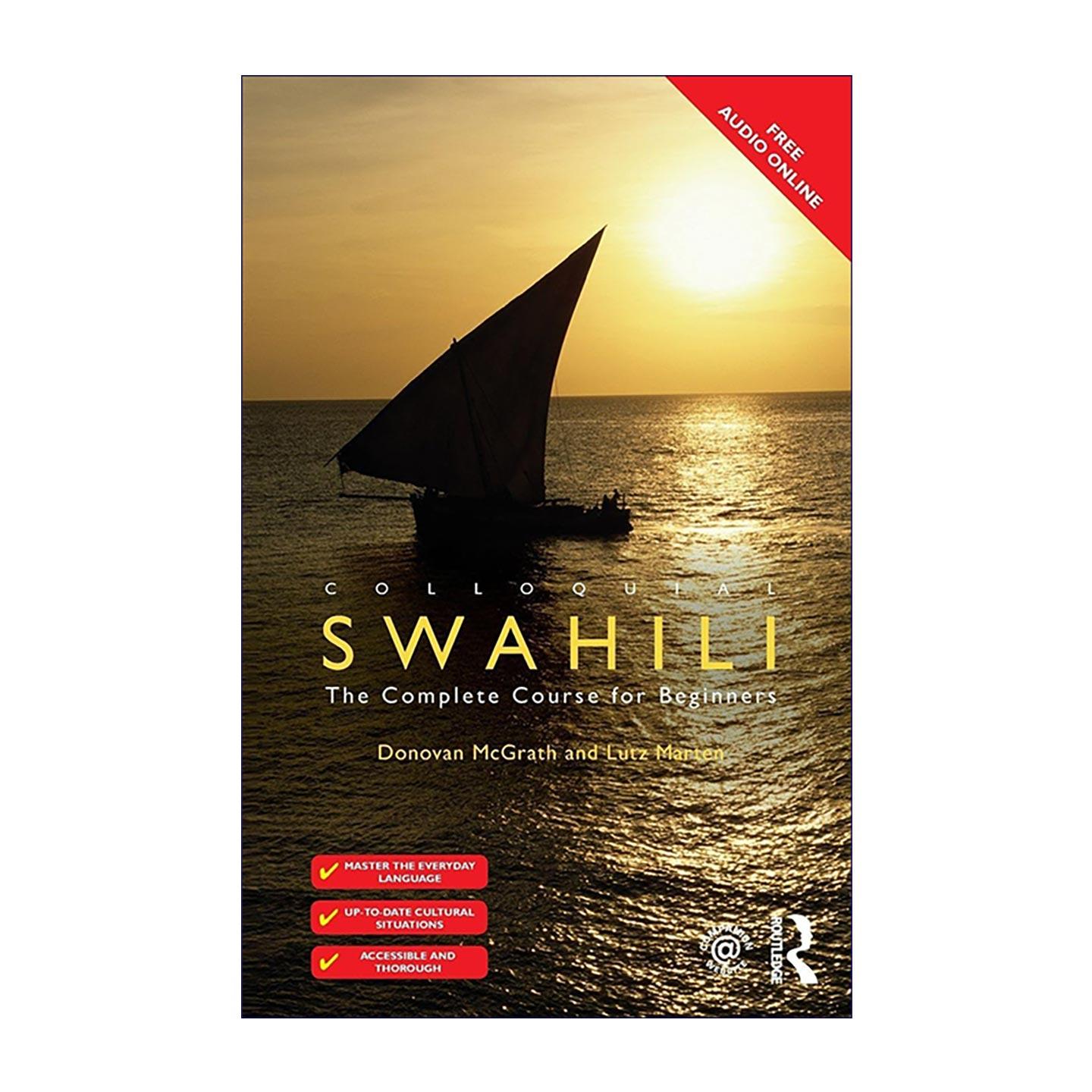 原版 Colloquial Swahili 初学者口语指南 斯瓦希里语 第2版 进口原版书籍