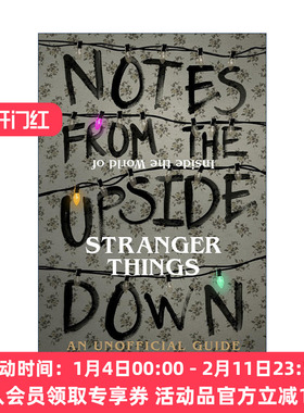 英文原版 Notes From The Upside Down 异世界笔记 Netflix美剧怪奇物语观看指南 精装 英文版 进口英语原版书籍