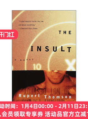 英文原版 The Insult 侮辱 心理惊悚小说 Rupert Thomson 英文版 进口英语原版书籍