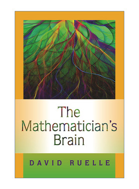 数学与人类思维  英文原版 The Mathematician's Brain David Ruelle 精装 英文版 进口英语原版书籍