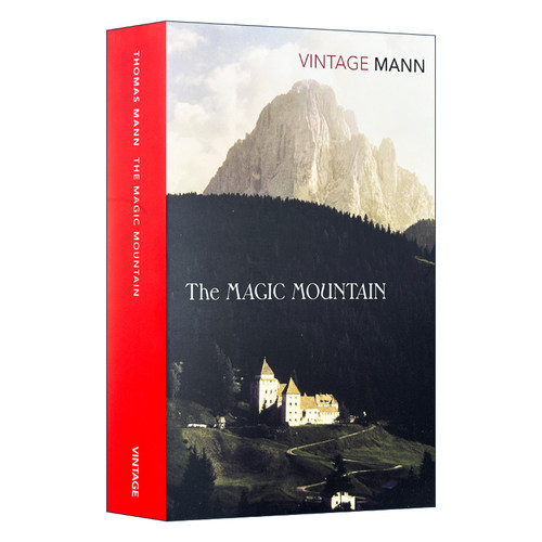 华研原版 魔山 英文原版小说 The Magic Mountain 英文版进口原版英语书籍