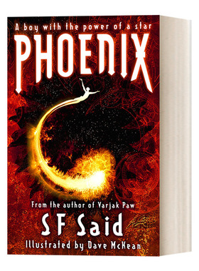英文原版小说 Phoenix 凤凰 儿童奇幻小说 战斗蓝猫作者SF Said 想象力 外国科幻小说 英文版 进口英语原版书籍