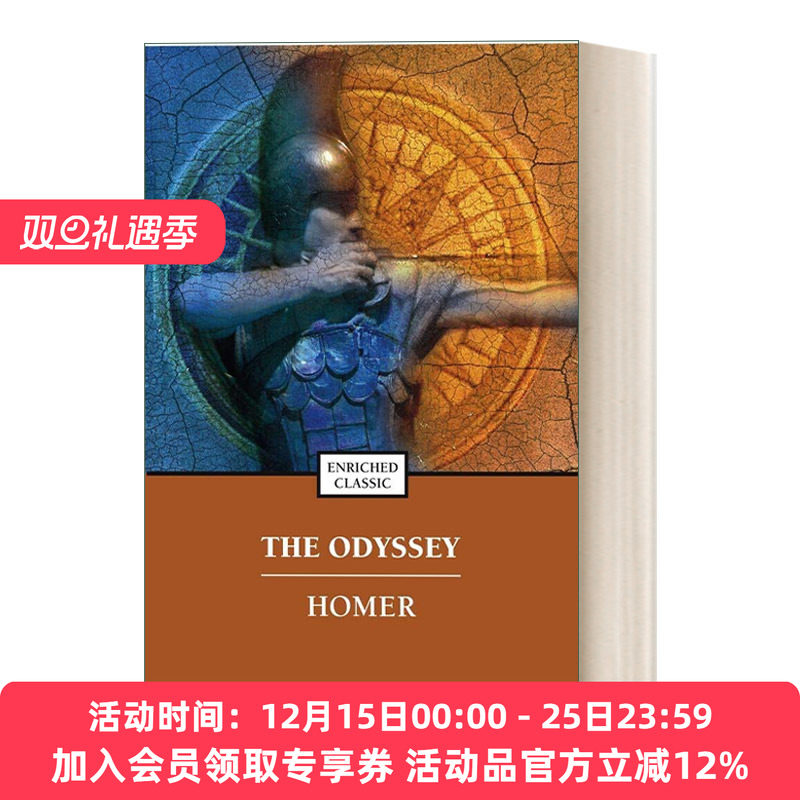 荷马史诗 英文原版 The Odyssey 奥德赛 Enriched Classics系列 英文版 进口英语原版书籍