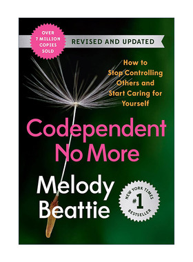 英文原版 Codependent No More 放手 走出关怀强迫症的迷思 修订更新版 Melody Beattie 英文版 进口英语原版书籍