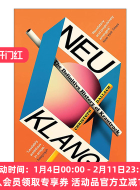 英文原版 Neu Klang 新声音 德国摇滚发展史 Christoph Dallach 英文版 进口英语原版书籍