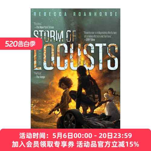英文原版 Storm of Locusts 蝗虫风暴 第六世界系列 星云奖提名 英文版 进口英语原版书籍