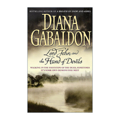 英文原版 Lord John and the Hand of Devils 约翰格雷勋爵系列3 魔鬼之手 异乡人番外系列 历史奇幻小说 英文版进口英语原版书籍