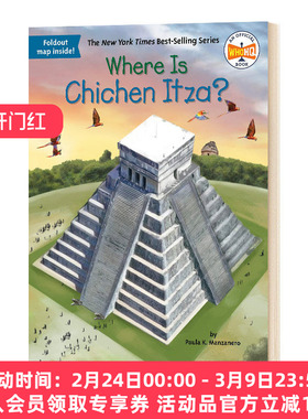 英文原版 Where Is Chichen Itza? 奇琴伊察在哪里 英文版 儿童历史文化科普文学书