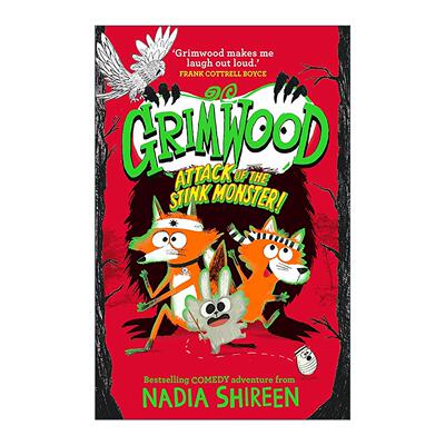 英文原版 Grimwood Attack of the Stink Monster 臭怪来了 格林伍德森林系列 儿童幽默冒险故事 英文版 进口英语原版书籍