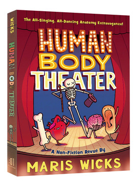 人体剧场 英文原版 Human Body Theater 英文版 进口英语原版书籍