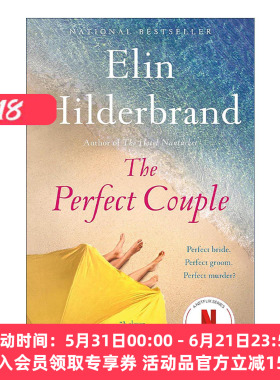 英文原版 The Perfect Couple 完美情侣 惊悚悬疑小说 纽约时报畅销书作者Elin Hilderbrand 英文版 进口英语原版书籍