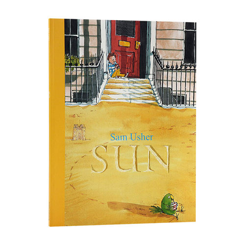 晴天 英文原版 Sun 太阳 气候绘本 英文版儿童英语图画故事书 水彩画风 自然系列 Sam Usher 山姆亚瑟 进口原版书籍