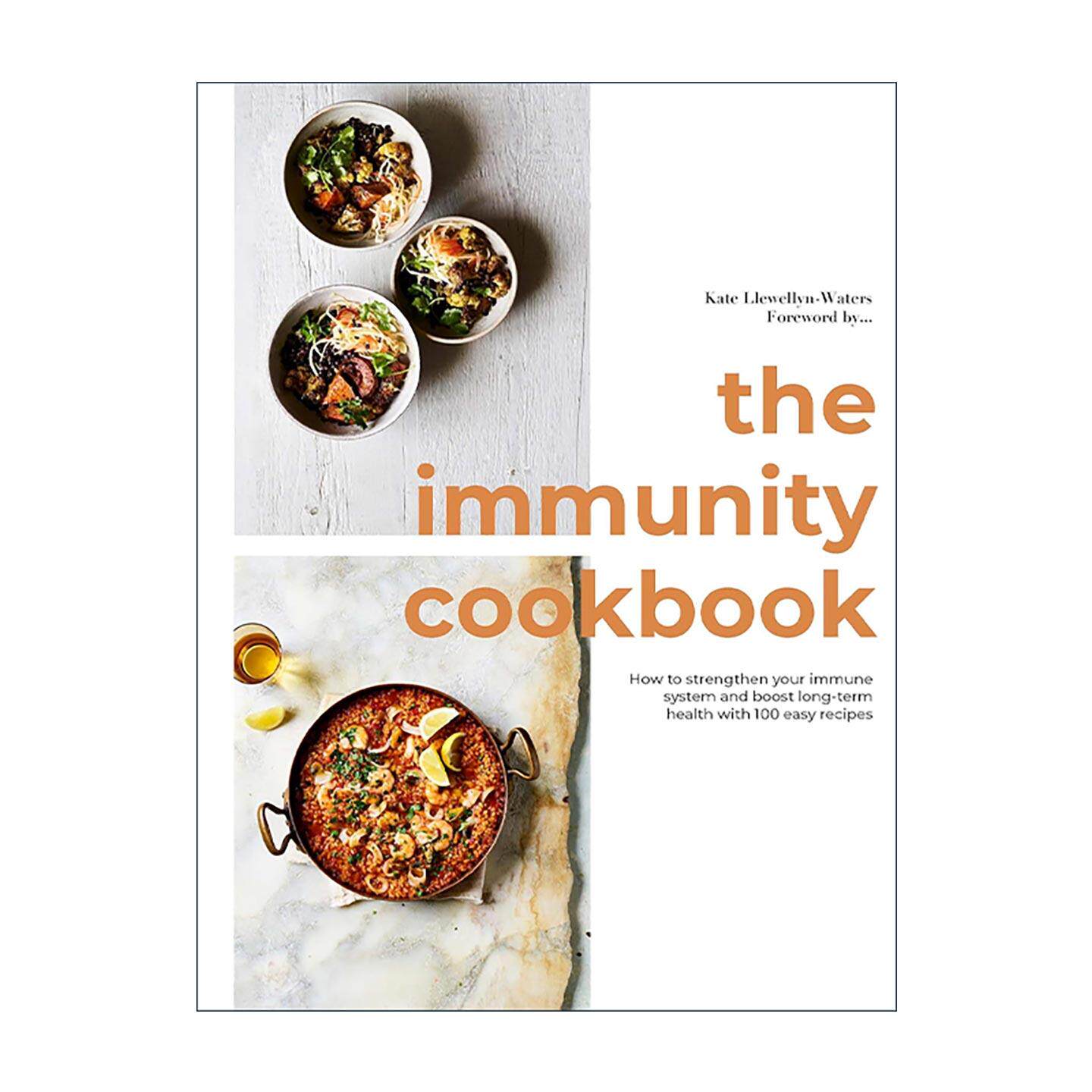 英文原版 Immunity Cookbook 增强免疫力食谱 精装 功能性饮食指南 英文版 进口英语原版书籍