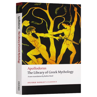 希腊神话文库 英文原版 The Library of Greek Mythology 希腊神话图书馆 牛津世界经典系列 英文版进口原版英语文学书籍