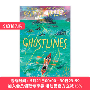 英文原版 Ghostlines 幽灵线 精装 卡佳·巴伦 卡内基奖得主 十月十月作者新作 英文版 进口英语原版书籍