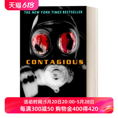 英文原版 Infected 02 Contagious 感染系列2 传染 科幻惊悚恐怖小说 Scott Sigler 英文版 进口英语原版书籍