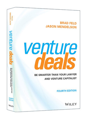 英文原版 Venture Deals 风投的技术 创业融资及条款清单大揭秘 精装第4版 英文版 进口英语原版书籍