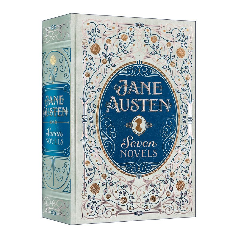 巴诺经典简奥斯汀7部小说合集英文原版 Jane Austen Seven Novels理智与情感傲慢与偏见劝导诺桑觉寺爱玛英文版英语书籍_虎窝淘