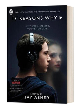 十三个原因 英文原版 Thirteen Reasons Why TV Tie-In 汉娜的遗言 剧版封面 英文版 进口英语原版书籍