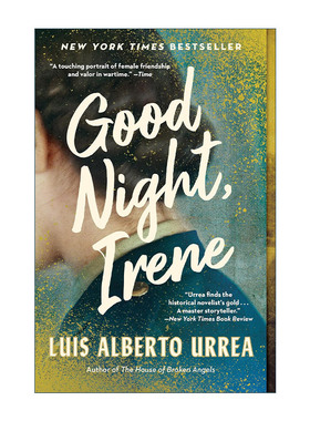 英文原版 Good Night Irene 晚安 艾琳 二战中被忽视的女性英雄主义故事 英文版 进口英语原版书籍