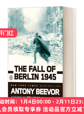 攻克柏林 英文原版 The Fall of Berlin 1945 Antony Beevor安东尼·比弗 英文版 进口英语原版书籍