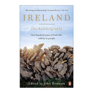 英文原版 Ireland The Autobiography 爱尔兰自传 人民讲述的爱尔兰百年生活 英文版 进口英语原版书籍