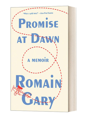 童年的许诺 英文原版 Promise at Dawn 法国作家罗曼加里 Romain Gary 英文版 进口英语原版书籍