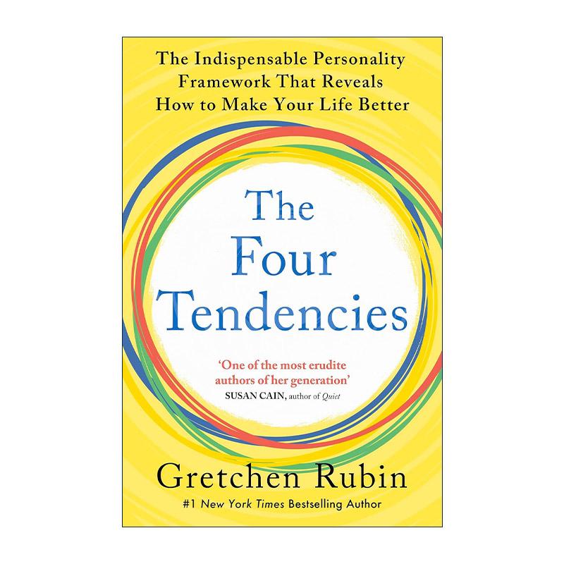英文原版 The Four Tendencies 掌控关系 四种性格识术 快速掌握沟通主动权 格雷琴·鲁宾 Gretchen Rubin英文版 进口英语原版书籍