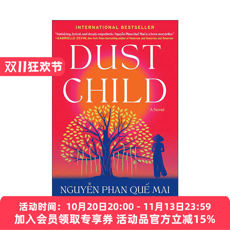 英文原版 Dust Child 尘子 越战期间及之后的故事 英文版 进口英语原版书籍