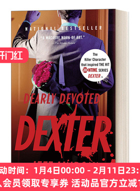 嗜血法医2 英文原版小说 Dearly Devoted Dexter 杰夫·林赛 Jeff Lindsay Dexter  Book 2 英文版 进口英语原版书籍