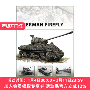英文原版 Sherman Firefly 英国雪曼萤火虫坦克 先锋武器系列 英文版 进口英语原版书籍