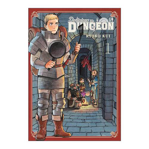 英文原版 Delicious in Dungeon  Vol. 1 迷宫饭漫画 第一卷 九井谅子 Ryoko Kui 英文版 进口英语原版书籍