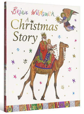 正版 圣诞故事 英文原版绘本 A Christmas Story 凯特格林纳威大奖作者 Brian Wildsmith 英文版进口书籍