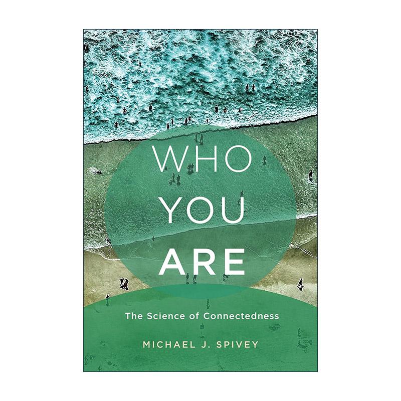 英文原版 Who You Are The MIT Press 你是谁 连通性的科学 加州大学认知科学教授Michael J. Spivey 精装 英文版进口英语原版书籍