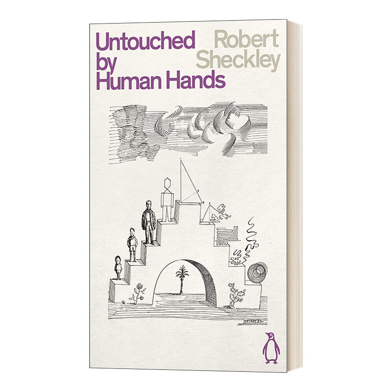 人手难及 英文原版小说 Untouched By Human Hands 企鹅科幻系列 英文版 进口英语原版书籍