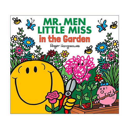 英文原版 Mr. Men Little Miss in the Garden 奇先生妙小姐绘本 园艺乐趣 发现美好 勇于尝试 享受自然 英文版 进口英语原版书籍