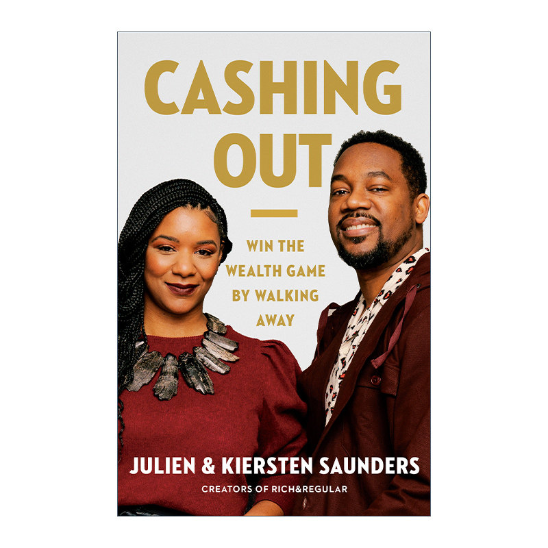 套现 英文原版 Cashing Out 赢得财富游戏 转身离开 理财 Julien Saunders 精装 英文版 进口英语原版书籍