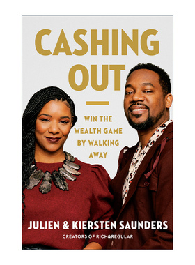 套现 英文原版 Cashing Out 赢得财富游戏 转身离开 理财 Julien Saunders 精装 英文版 进口英语原版书籍