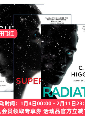 英文原版 The Lightless Trilogy无光三部曲系列 套装3册 科幻小说 太空歌剧 英文版 进口英语原版书籍