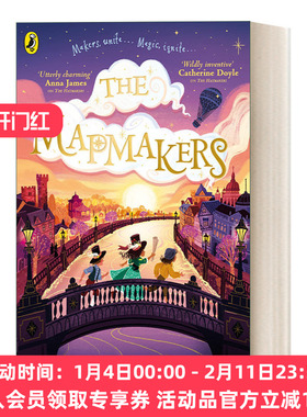 英文原版 The Mapmakers 制帽师2 地图的秘密 亚马逊畅销奇幻童书 英文版 进口英语原版书籍