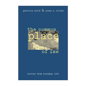 英文原版 The Common Place of Law 法律的公共空间 日常生活中的故事 Patricia Ewick 英文版 进口英语原版书籍