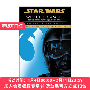 英文原版 Wedge's Gamble Star Wars Legends Rogue Squadron 2韦奇的赌博 星球大战传奇 侠盗中队2 科幻小说Michael A. Stackpole