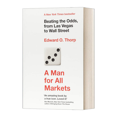 战胜一切市场的人 英文原版 A Man for All Markets 豆瓣阅读 英文版 进口英语原版书籍