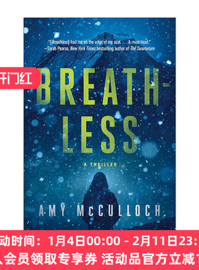 英文原版 Breathless 致命巅峰 惊悚悬疑小说 机械猫金克斯作者Amy McCulloch 英文版 进口英语原版书籍