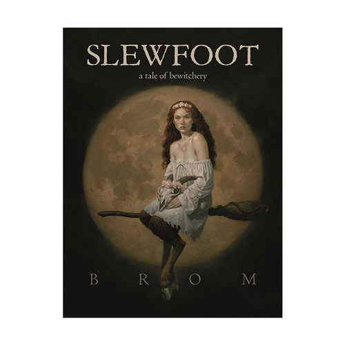 英文原版 Slewfoot 恐怖的魔法故事 英文版 进口英语原版书籍