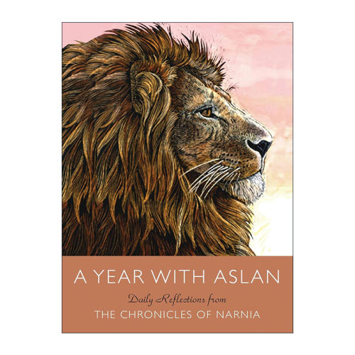 英文原版 A Year with Aslan 纳尼亚传奇的每日灵感 精装 C.S刘易斯 英文版 进口英语原版书籍