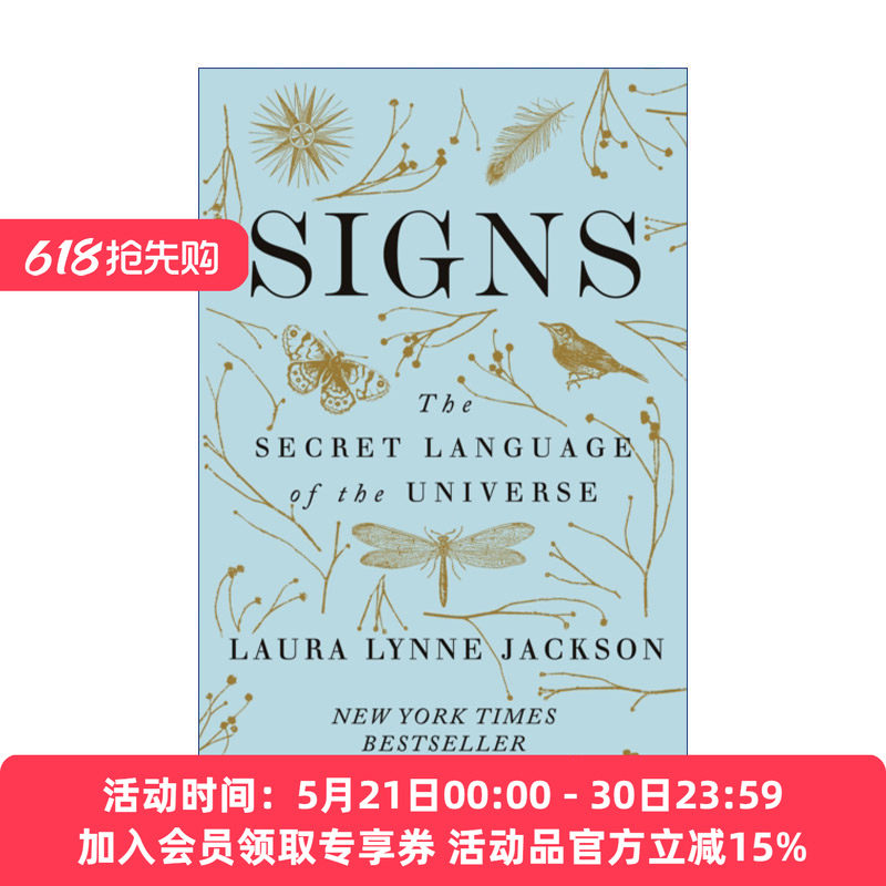 英文原版 Signs 符号 宇宙的秘密语言 英文版 进口英语原版书籍