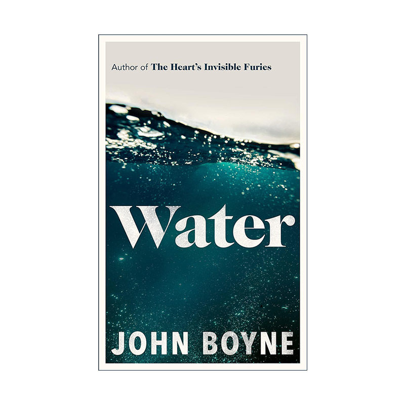 英文原版 Water 洗脱过去 精装 爱尔兰作家约翰·伯恩新作 穿条纹睡衣的男孩作者 英文版 进口英语原版书籍